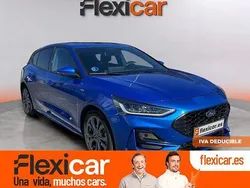 Azul Usado 2023 Ford Focus ST-Line Berlina | 16.990 € (Buen precio)