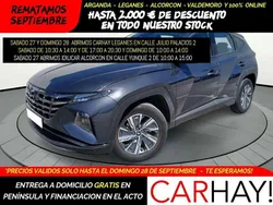 Gris Usado 2021 Hyundai Tucson SUV | 23.790 € (Precio justo)