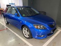 Azul Usado 2006 Mazda 3 Active Plus Utilitario | 6900 € (Un poco caro)