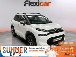 Blanco Usado 2023 Citroën C3 Aircross PureTech SUV | 12.890 € (Super precio)