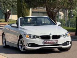 Blanco Usado 2014 BMW 420 Descapotable | 23.700 € (Precio justo)
