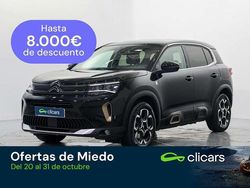 Negro Usado 2023 Citroën C5 Aircross SUV | 21.790 € (Buen precio)