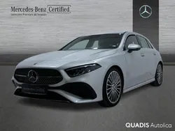 Plata iridio Usado 2023 Mercedes A200 Berlina | 31.200 € (Buen precio)