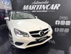 Blanco Usado 2013 Mercedes E250 Coupe | 19.999 €