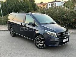 Azul Usado 2018 Mercedes V250 Exclusive Monovolumen | 40.999 € (Precio justo)