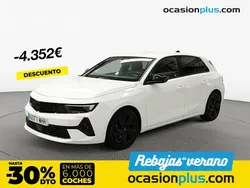Blanco Usado 2023 Opel Astra Berlina | 17.300 € (Precio justo)