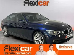 Azul Usado 2016 BMW 318 Berlina | 15.490 € (Precio justo)