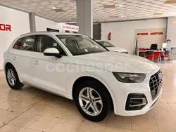 Blanco Usado 2021 Audi Q5 SUV | 34.290 € (Buen precio)