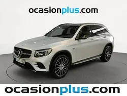 Gris plata Usado 2018 Mercedes GLC350 SUV | 30.819 € (Precio justo)