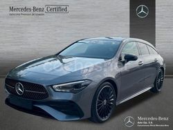 Gris / plata Usado 2025 Mercedes CLA220 Shooting Brake AMG line Familiar | 47.900 €