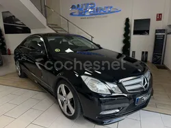 Negro Usado 2013 Mercedes E220 Coupe | 13.490 € (Buen precio)