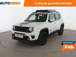Blanco Usado 2018 Jeep Renegade Night Eagle SUV | 17.299 € (Precio justo)