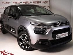 Gris / plata Usado 2022 Citroën C3 Feel Berlina | 8699 € (Buen precio)