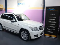 Blanco Usado 2011 Mercedes GLK250 SUV | 19.900 € (Precio justo)