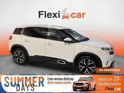 Blanco Usado 2020 Citroën C5 Aircross Feel SUV | 14.290 € (Buen precio)