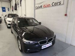 Negro Usado 2015 BMW 316 Sport Line Familiar | 17.950 € (Un poco caro)