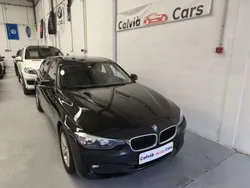 Negro Usado 2015 BMW 316 Sport Line Familiar | 19.950 € (Caro)
