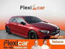 Rojo Usado 2022 Mercedes A200 Berlina | 28.990 € (Precio justo)