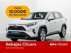 Blanco Usado 2020 Toyota RAV4 Hybrid Business Edition SUV | 28.990 € (Buen precio)