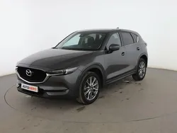 Gris / plata Usado 2020 Mazda CX-5 SUV | 19.699 € (Precio justo)