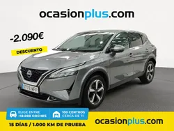 Gris Usado 2023 Nissan Qashqai N-Connecta SUV | 22.890 € (Precio justo)