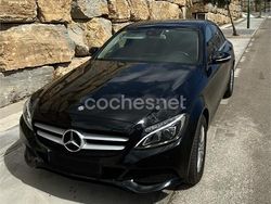 Negro Usado 2015 Mercedes C220 Berlina | 15.990 € (Precio justo)