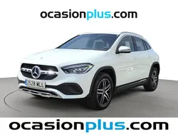 Blanco Usado 2023 Mercedes GLA200 SUV | 32.410 € (Super precio)