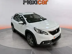 Blanco Usado 2019 Peugeot 2008 Signature Sky SUV | 11.490 € (Super precio)