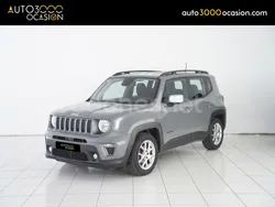 Gris / plata Usado 2022 Jeep Renegade Limited SUV | 17.865 € (Precio justo)