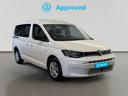 Blanco Usado 2024 VW Caddy Maxi Monovolumen | 31.200 € (Precio justo)