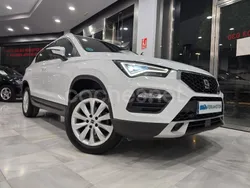 Blanco Usado 2022 Seat Ateca Style SUV | 18.190 € (Un poco caro)