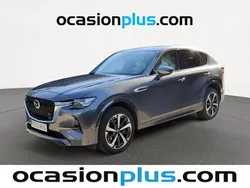 Gris Usado 2024 Mazda CX-60 Takumi-Line SUV | 49.628 € (Precio justo)