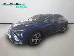 Azul Usado 2022 Citroën C5 X Feel Berlina | 17.400 € (Super precio)