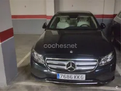 Negro Usado 2018 Mercedes E200 Berlina | 27.500 € (Un poco caro)