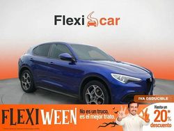 Azul Usado 2022 Alfa Romeo Stelvio Sprint SUV | 32.490 € (Precio justo)