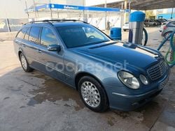Azul Usado 2004 Mercedes E320 Avantgarde Familiar | 3599 € (Buen precio)