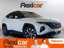 Blanco Usado 2021 Hyundai Tucson SUV | 23.490 € (Precio justo)