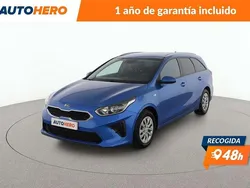 Azul Usado 2019 Kia Ceed Familiar | 10.899 € (Buen precio)