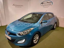 Azul Usado 2013 Hyundai i30 Berlina | 9990 € (Precio justo)