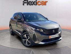 Gris Usado 2021 Peugeot 3008 GT SUV | 19.590 € (Precio justo)