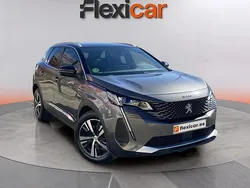Gris Usado 2021 Peugeot 3008 GT SUV | 19.790 € (Precio justo)