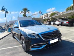 Negro Usado 2020 Mercedes S350 Berlina | 73.900 €