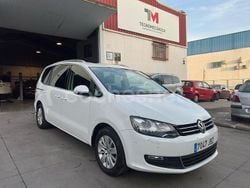 Blanco Usado 2015 VW Sharan Advance Monovolumen | 17.999 € (Precio justo)