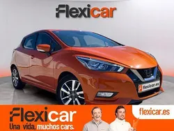 Naranja Usado 2018 Nissan Micra Acenta Utilitario | 10.990 € (Precio justo)