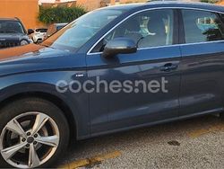 Azul Usado 2017 Audi Q5 S-Line SUV | 17.000 € (Precio justo)