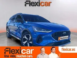 Azul Usado 2023 Ford Focus Active Familiar | 20.480 € (Caro)