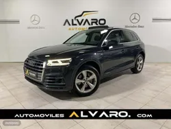 Gris Usado 2019 Audi Q5 S-Line SUV | 34.990 € (Precio justo)