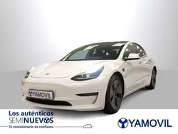 Blanco Usado 2021 Tesla Model 3 Long Range Berlina | 26.950 € (Buen precio)
