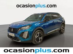 Azul Usado 2025 Peugeot 2008 Allure SUV | 17.900 € (Buen precio)