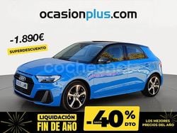 Azul Usado 2021 Audi A1 Sportback S-Line Utilitario | 20.800 € (Un poco caro)